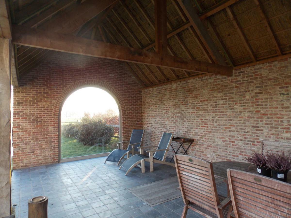 De Weide Poort Panzió Beerse Kültér fotó